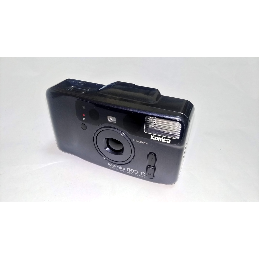 Konica big mini NEO-R 35mm-70mm變焦自動對焦底片機(金屬藍灰色機身限定版)