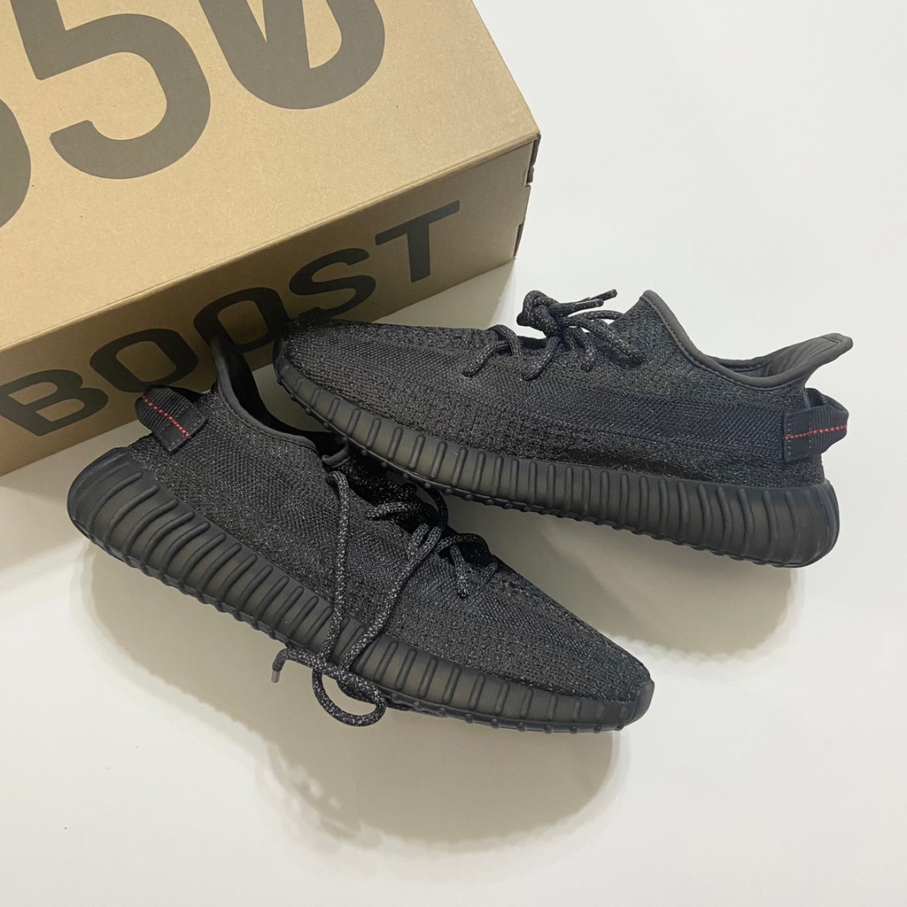 【CPSHOP】Yeezy 350 V2 黑滿天星 全反光 FU9007 精品代購 正品代購