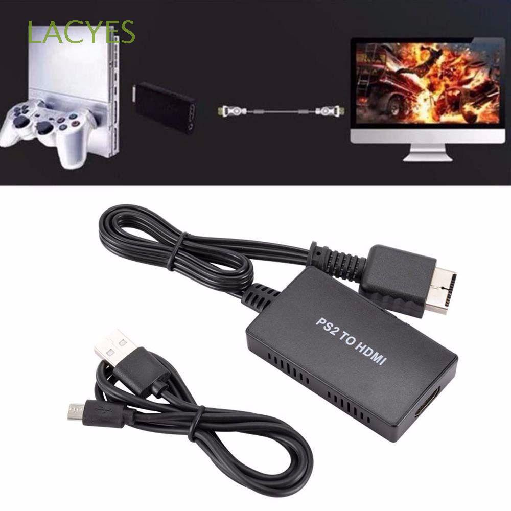 LACYES USB/5V輸入PS2Ypbpr接口PS2轉HDMI適配器PS2轉HDMI轉換器/多種顏色