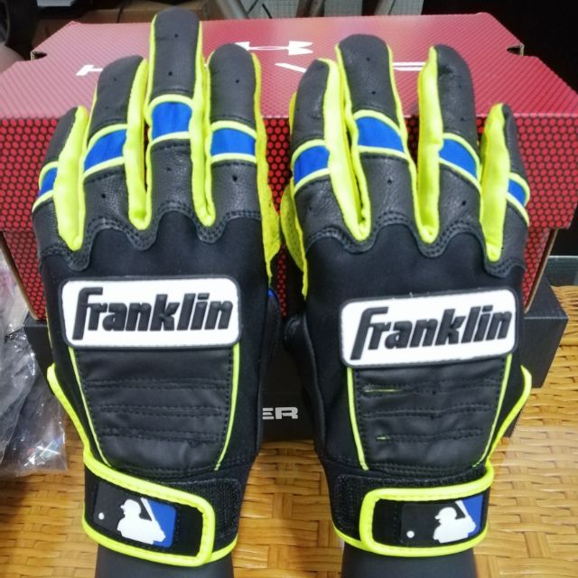 美國帶回~MLB~美國大聯盟~職業等級~Franklin~CFX Pro~棒球~打擊手套