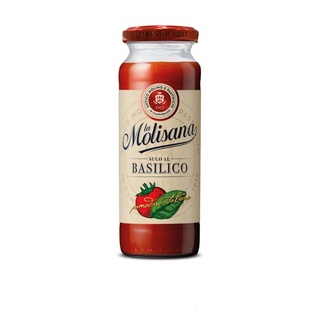 義大利Molisana 茉莉羅勒番茄麵醬340g/瓶