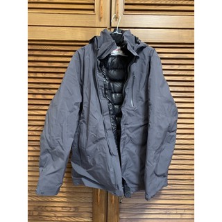 McGregor GORE-TEX 二手 男 外套 羽絨外套 保暖外套 連帽外套 兩件式 可拆