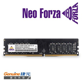 ~協明~ Neo Forza 凌航 DDR4 3200/32G RAM / 全新終身保固
