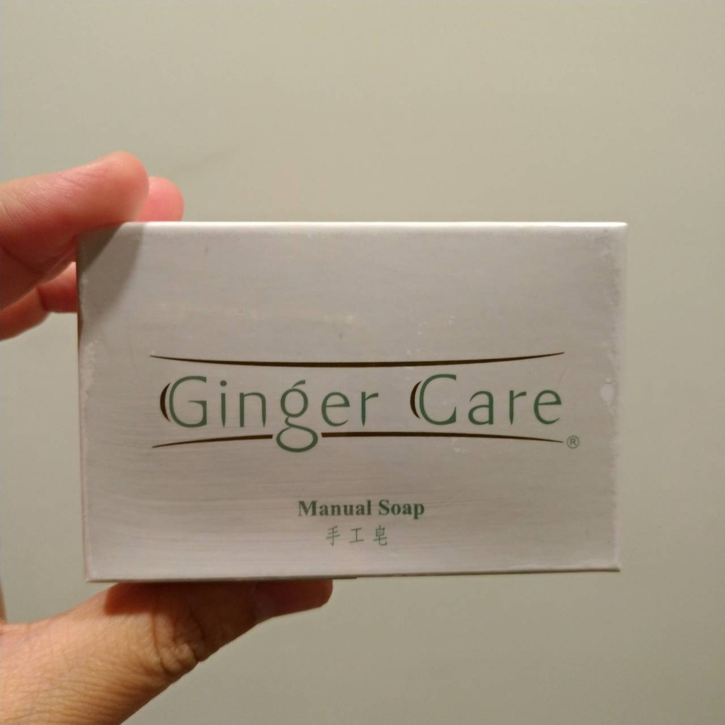 【全新買就送小禮】Ginger Care 薑精油手工皂100g 便宜賣