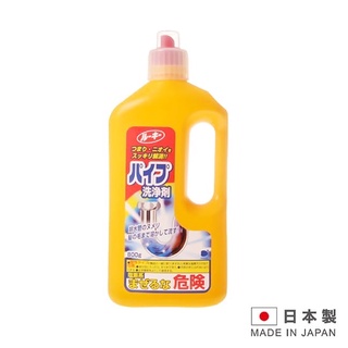 日本第一石鹼 水管疏通清潔劑 消除異味 800ml DAIICHI