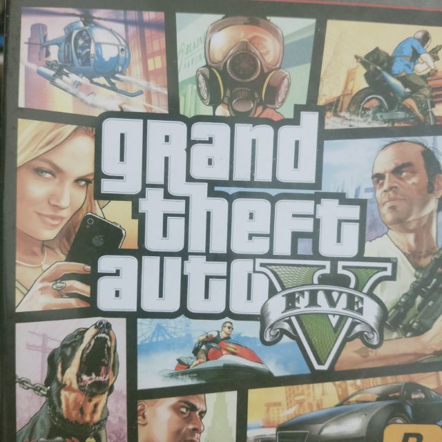Ps3 Gta5遊戲片 蝦皮購物