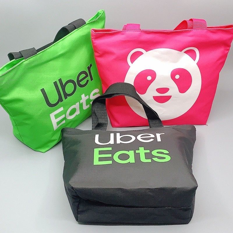 【現貨外賣便當包、外送便當袋、外送員、外送熊貓、UberEats
