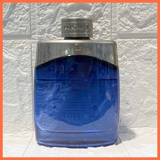 《零碼》MONTBLANC 萬寶龍 傳奇藍調經典男性淡香水限量版 100ml / 剩約75ml