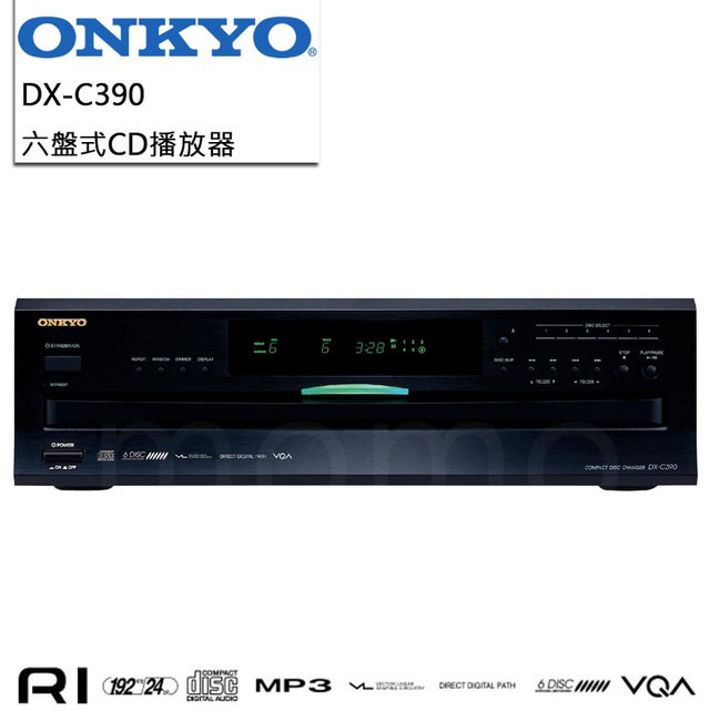 ONKYO DX-C390  6片CD播放機