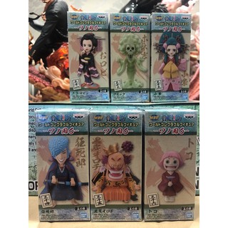 ☆草莓小舖☆✨公仔舖✨現貨✨全新 代理版 WCF系列 海賊王 航海王 和之國 VOL.6