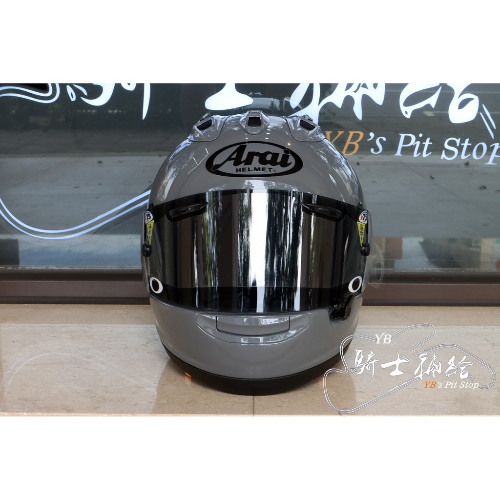 Yb騎士補給 Arai Rx 7x 素色modern Gray 水泥灰全罩安全帽rx7x Snell 蝦皮購物