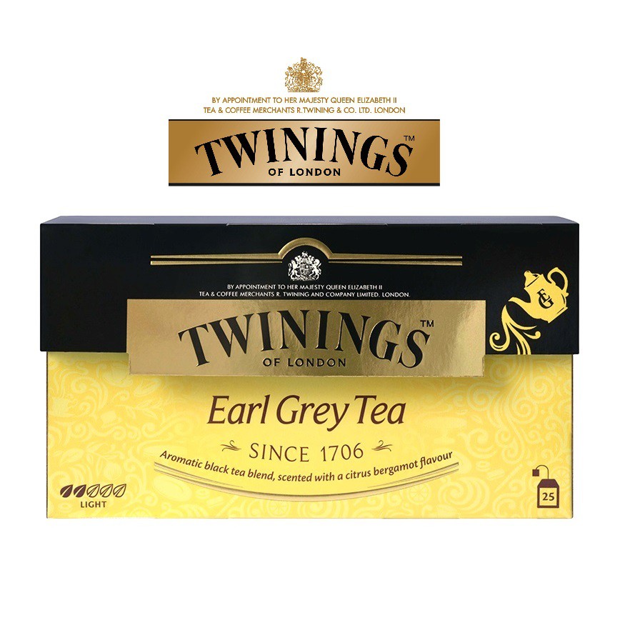唐寧 皇家伯爵茶 TWININGS 唐寧茶 Earl Grey Tea︱咖啡雜貨☕OOOH COFFEE