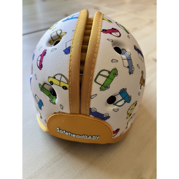 英國 SafeheadBABY 幼兒學步防撞安全帽/防撞帽/護頭帽 全新
