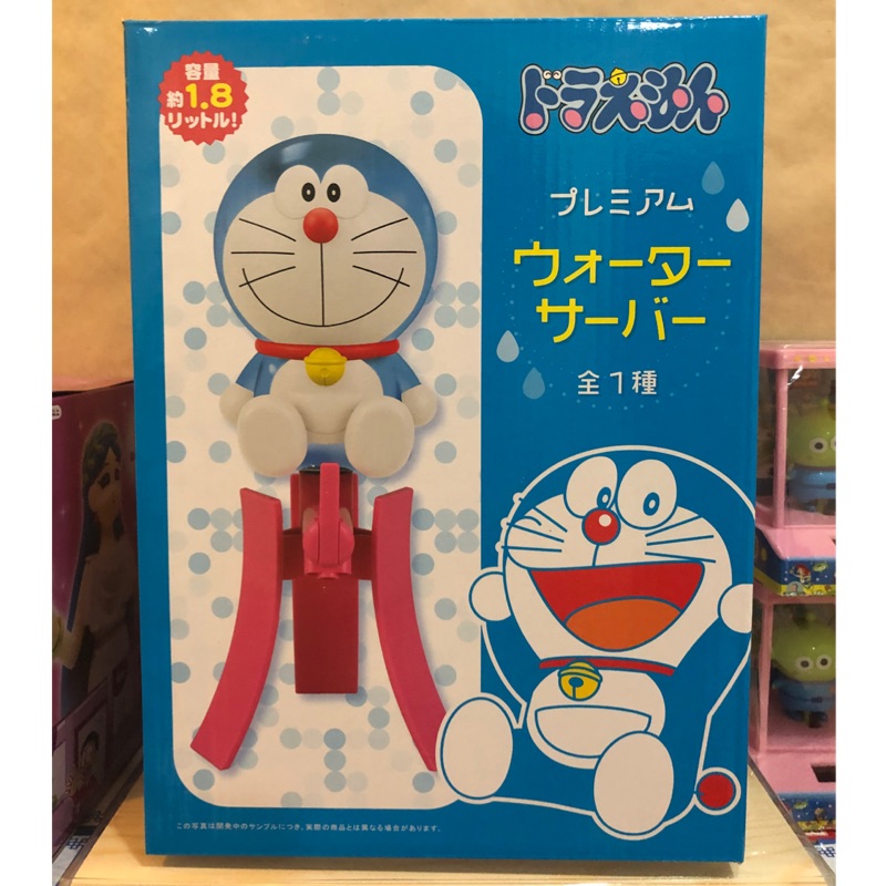 日本🇯🇵空運✈️正版景品 哆啦a夢 飲水機 小叮噹 Doraemon 玩具 交換禮物 聖誕節