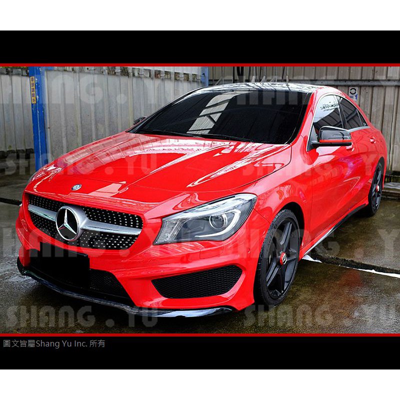 BENZ CLA-Class 水箱罩 前保桿 側裙 後保桿 CLA250 CLA200 CLA45 AMG