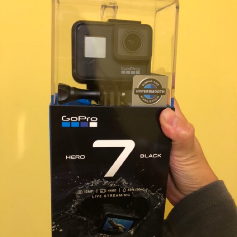 澳洲代購 gopro Hero black 7