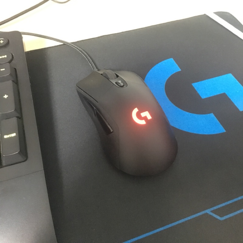 賣羅技G403 RGB有線滑鼠