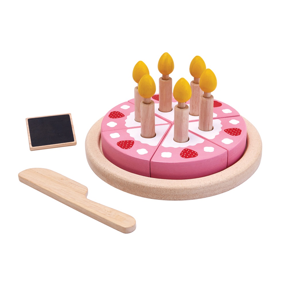 泰國Plantoys 小主廚 -生日蛋糕組