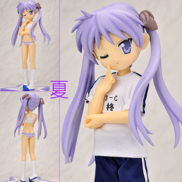 《夏本舖》代理 FREEing 幸運星 Lucky star 柊鏡 體操服 羅莉 幼女 小學生 雙馬尾 1/4 可脫
