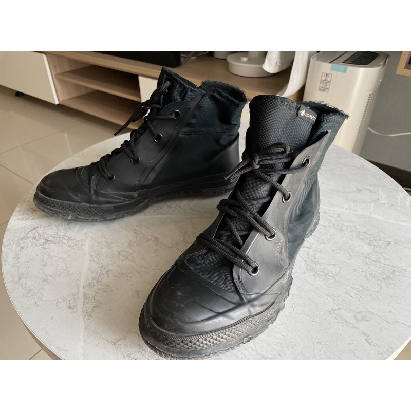 Converse MC18 Gore-Tex 9.5 28cm全黑 黑 防水 軍靴 帆布鞋 165946C