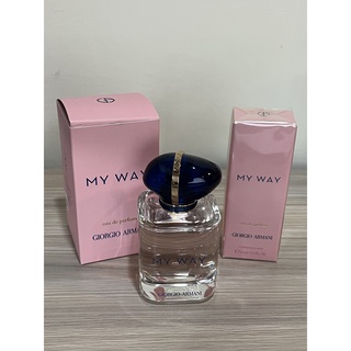 Giorgio Armani 亞曼尼 MY WAY淡香精 GA 香水 15ml 全新 ✨