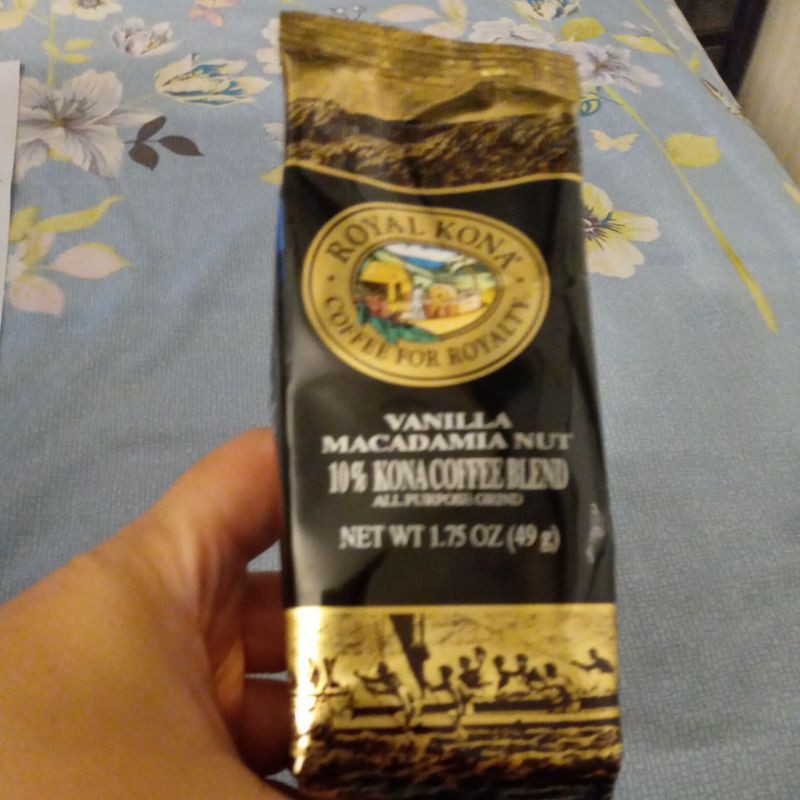 皇家香草 迷你包 49克 Royal kona coffee 夏威夷皇家咖啡 4月15才到貨