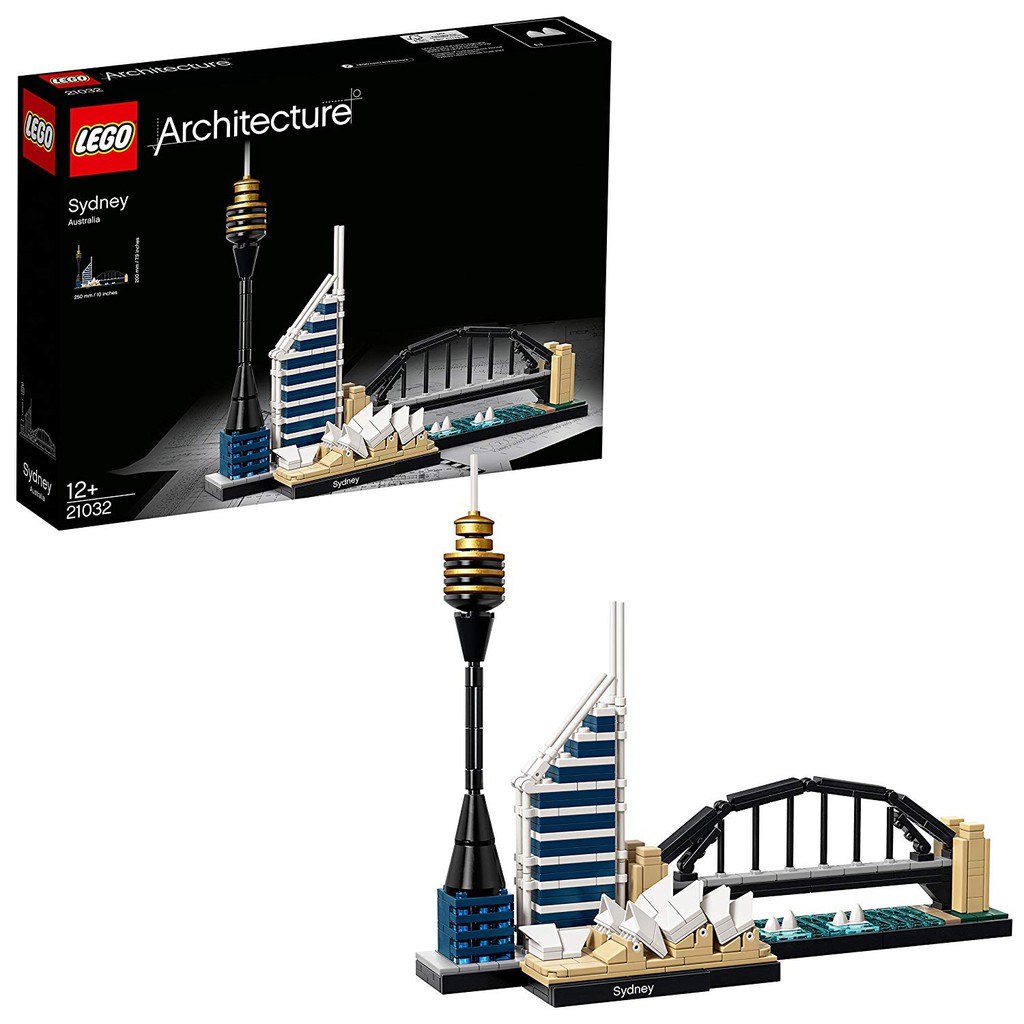 Lego 樂高 21032 Architecture 建築系列 雪梨 Sydney