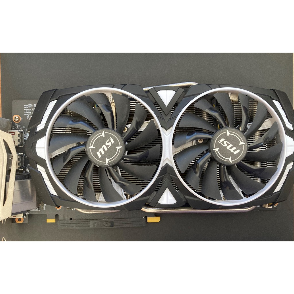 MSI GTX 1060 ARMOR 6G OCV1 良品已過保 (無盒)