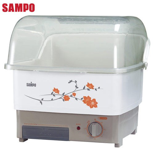【SAMPO聲寶】直熱式烘碗機 KB-RA06H [A級福利品‧數量有限]