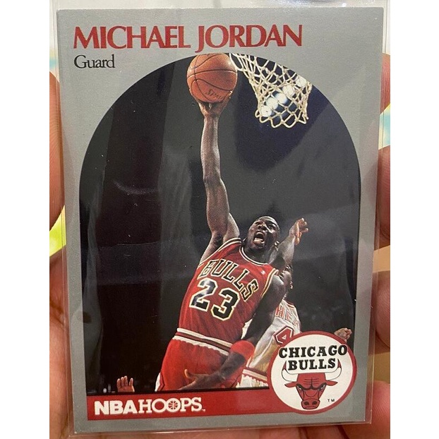 NBA 球員卡 Michael Jordan 1990-91 Hoops #65