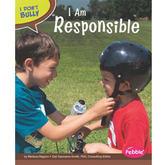 I Am Responsible/Higgins, Melissa 文鶴書店 Crane Publishing