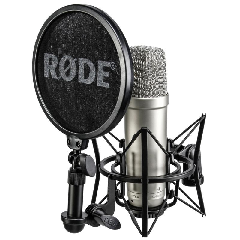 澳洲大廠 RODE NT1-A 電容式 錄音 麥克風 公司貨 1年保固 10年保修【又昇樂器.音響】