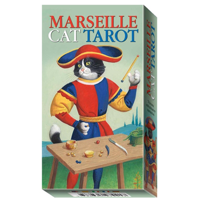 キャンペーンもお見逃しなく Marseille Cat Tarot ericamoreira.com.br