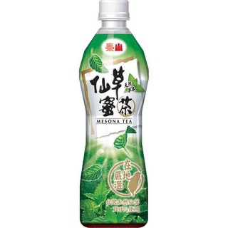 泰山 仙草蜜茶 500ml x 4【家樂福】