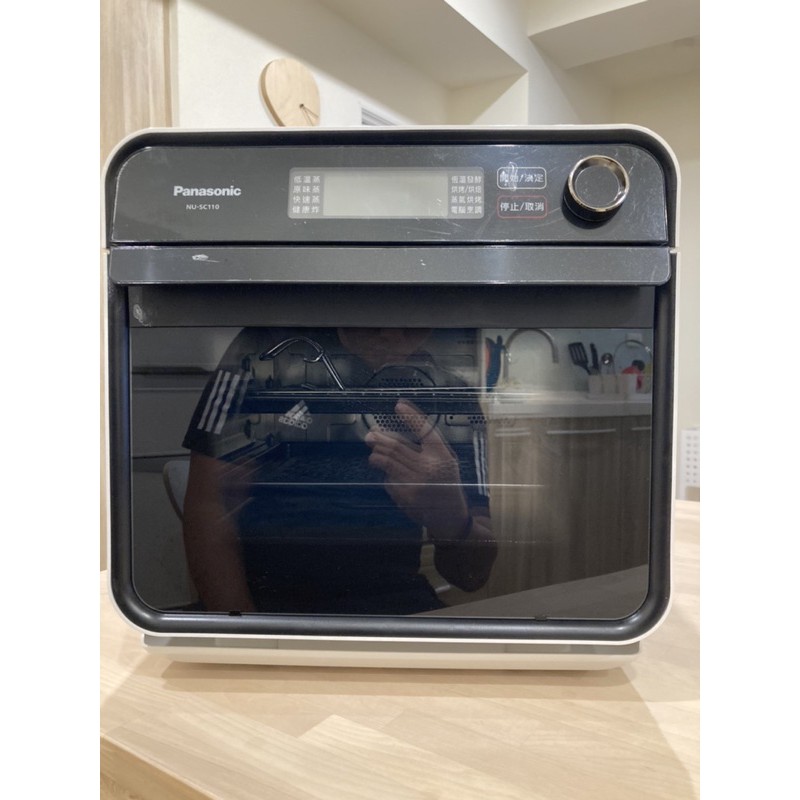 限定人士下標【Panasonic 國際牌】15L蒸氣烘烤爐NU-SC110