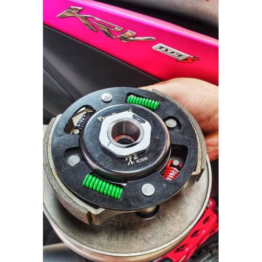 TechPulley- KRV 離合器 Clutch