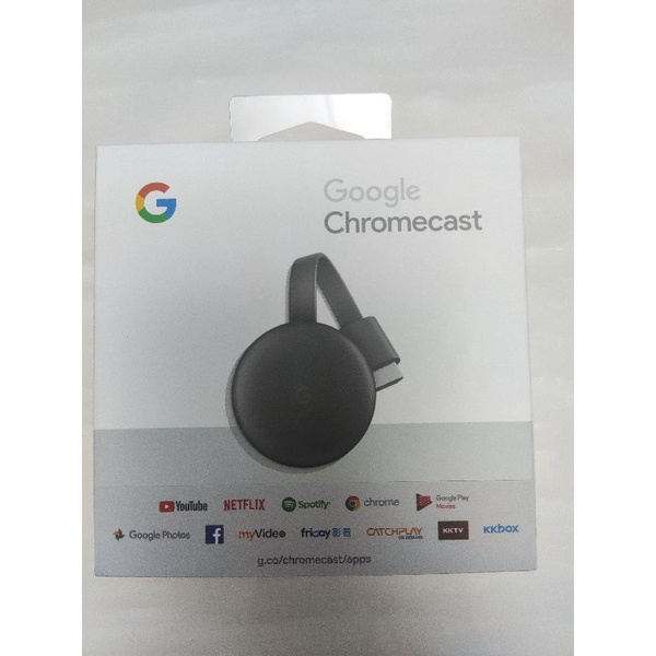 Google Chromecast HDMI Streaming Media Player	