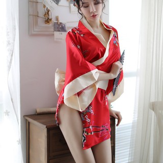 日式印花和服 蝴蝶結腰封 臺灣現貨 cosplay 角色扮演 誘惑 性感 情趣