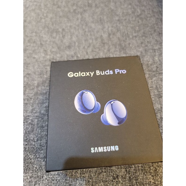 Galaxy buds pro 紫色 真無線藍芽耳機