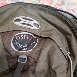 Osprey魚鷹登山健行運動型後背雙肩包可放筆記型電腦水壺