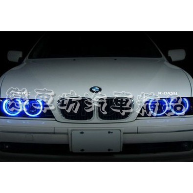 BMW 5W CREE 天使眼 藍光 X3 E83 E39 E66 E53 E60 E63 E87 E65 光圈 燈泡