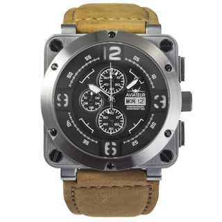 【Infantry】 空戰旗艦系列腕錶 - 儀表款 / 工業銀｜手錶｜軍錶｜男錶