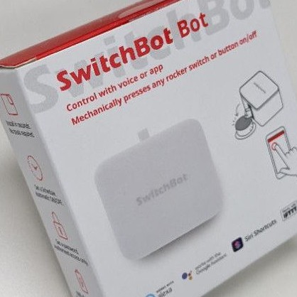 SwitchBot開關機器人-白色