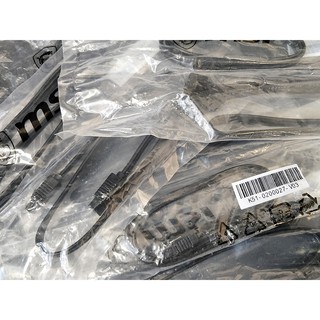 MSI SATAIII SATA3 SATA3線 原裝 排線 有防滑鐵片 直直+直彎一包 一包二條包裝