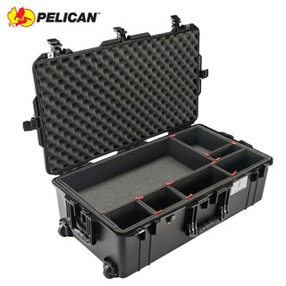 ◎相機專家◎ Pelican 1615AirTP 超輕防水氣密箱(TrekPak隔板組) 拉桿帶輪 公司貨