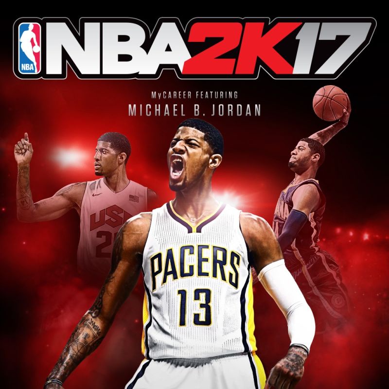 PS4 NBA2K17繁中版二手遊戲片