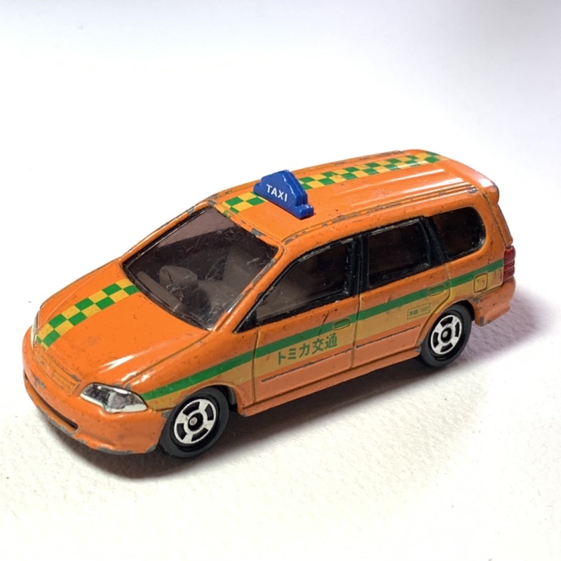 絕版 Tomica No.101 Honda Odyssey Wagon Taxi