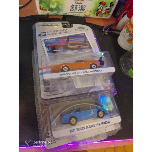 綠光greenlight Daytona R34 Gtr 兩車合售 蝦皮購物