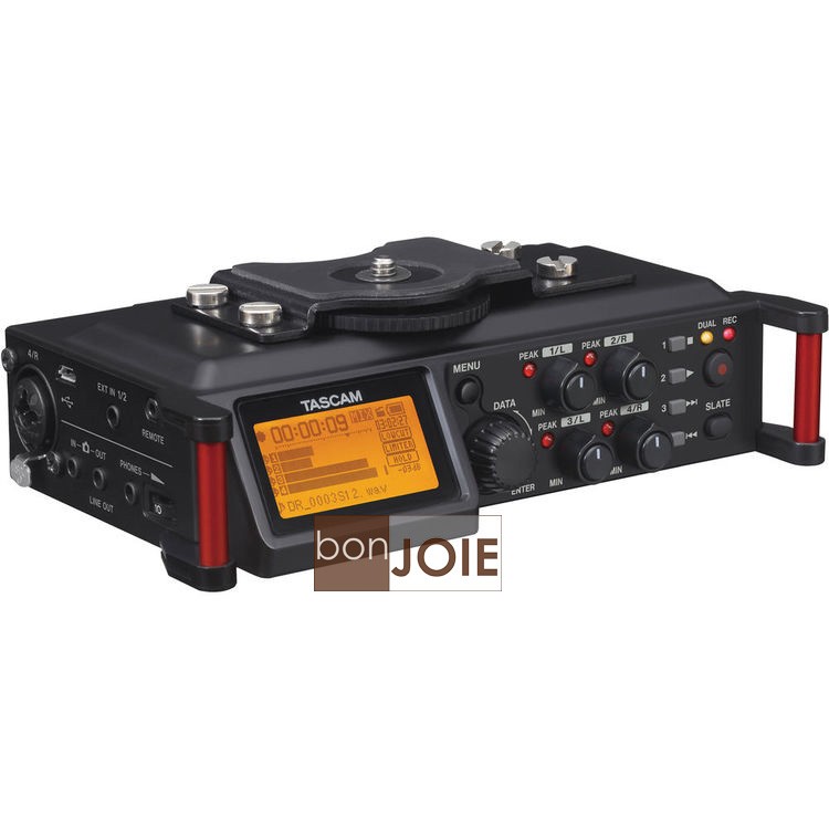 TASCAM DR-70D 高音質數位錄音機  微電影 錄音器 DSLR PCM