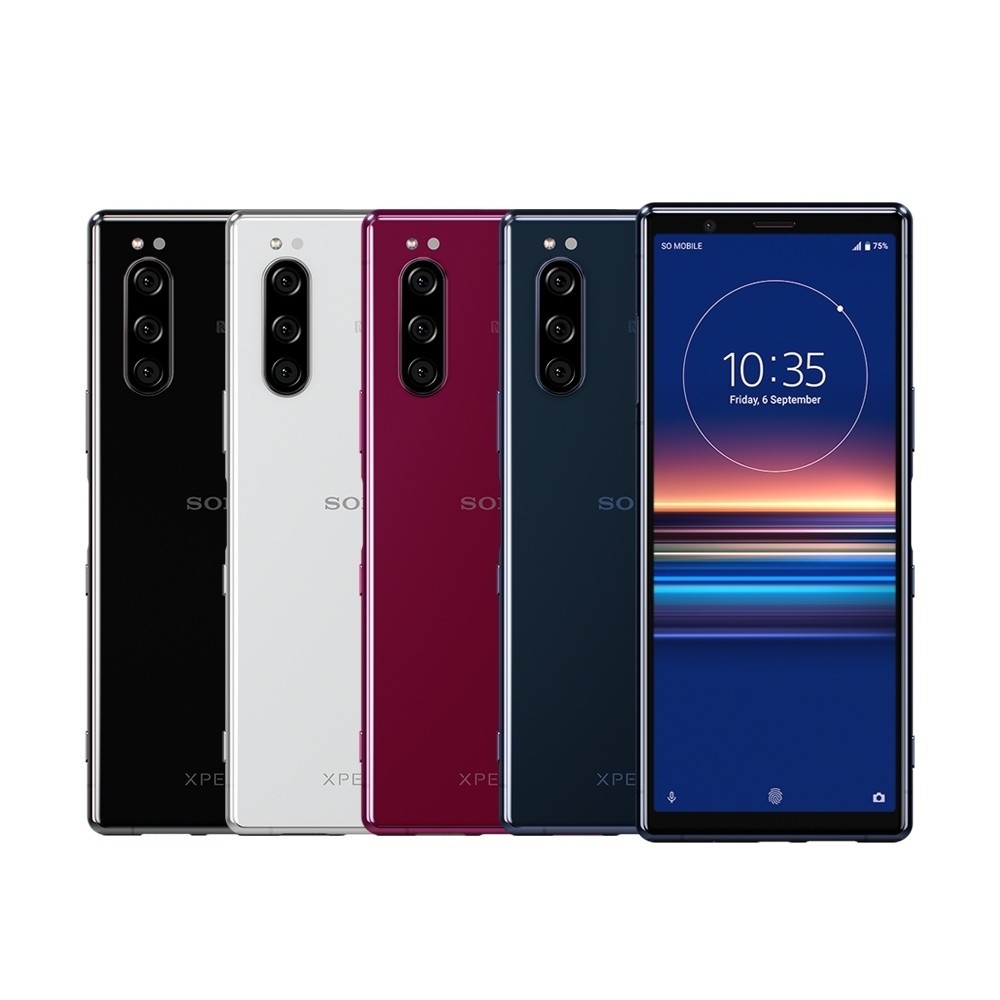 SONY Xperia 5(6G/128G) 6.1吋三鏡頭智慧手機 黑/灰/藍/紅 現貨 廠商直送